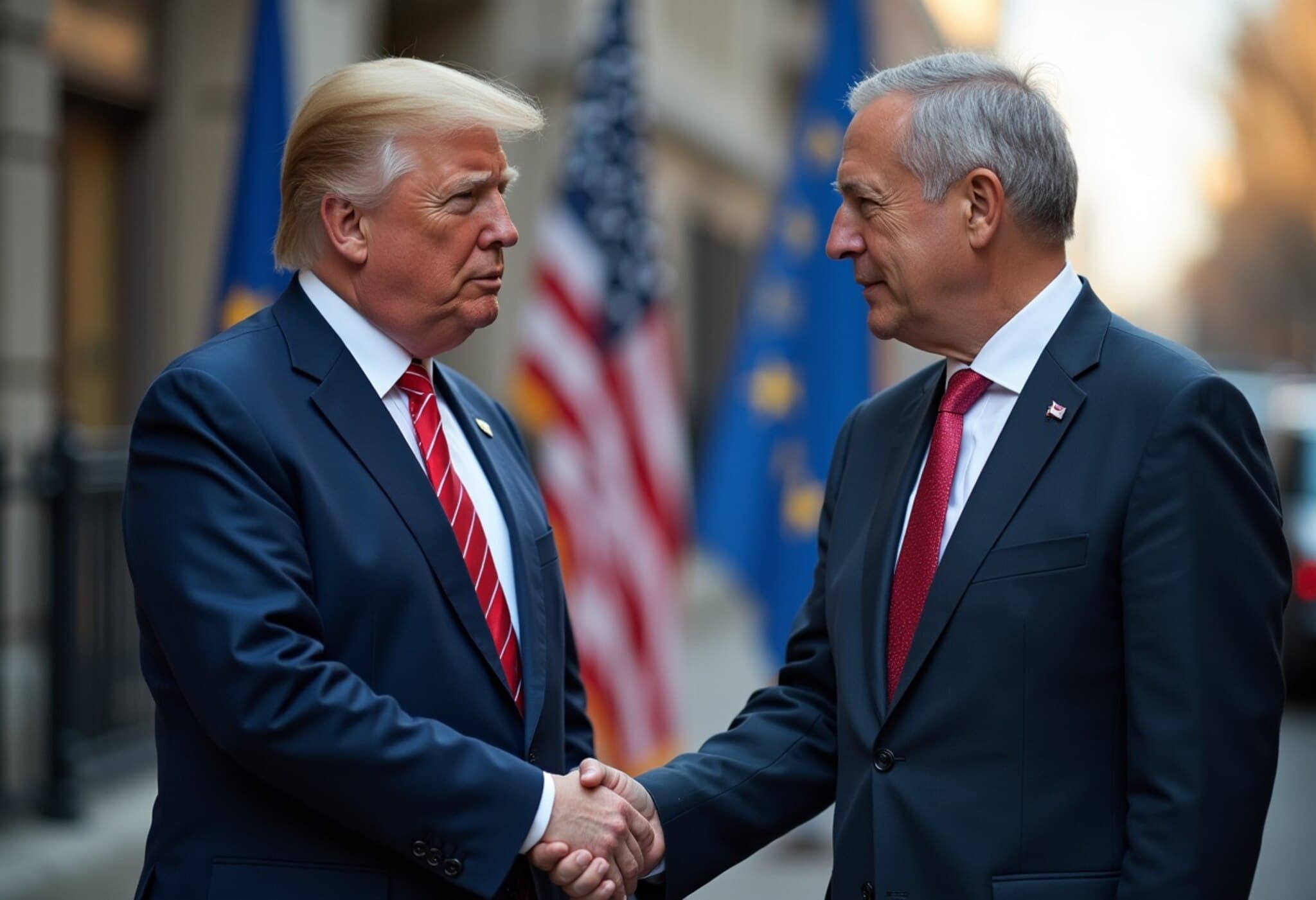 US-EU Trade Pact Reached: Tariff Cuts, Energy Deals, and Economic Impact US-EU Trade Pact Reached: Tariff Cuts, Energy Deals, and Economic Impact