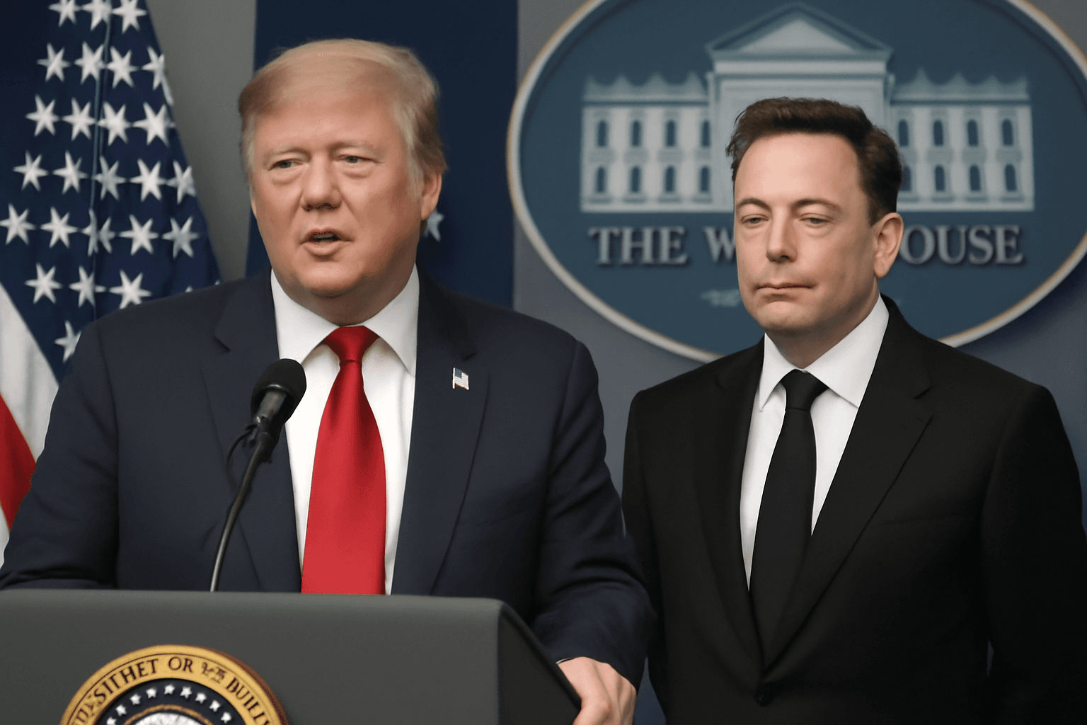 White House Appoints New Leaders to DOGE Following Elon Musk's Departure White House Appoints New Leaders to DOGE Following Elon Musk's Departure