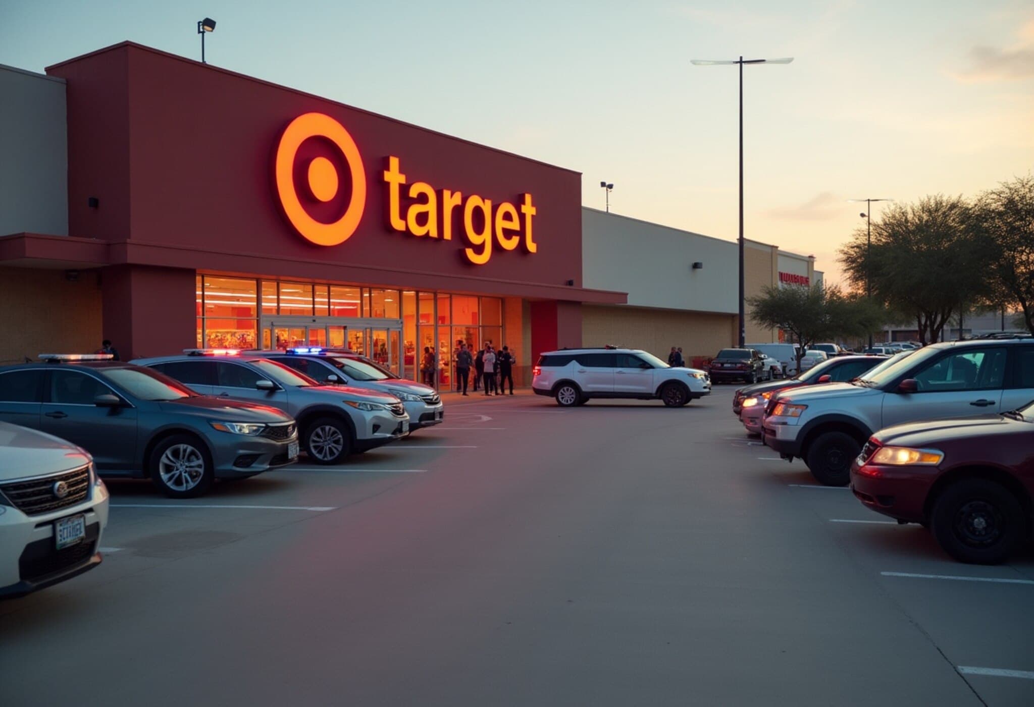 Austin Target Shooting Leaves 3 Dead; Suspect Arrested After Police Chase Austin Target Shooting Leaves 3 Dead; Suspect Arrested After Police Chase