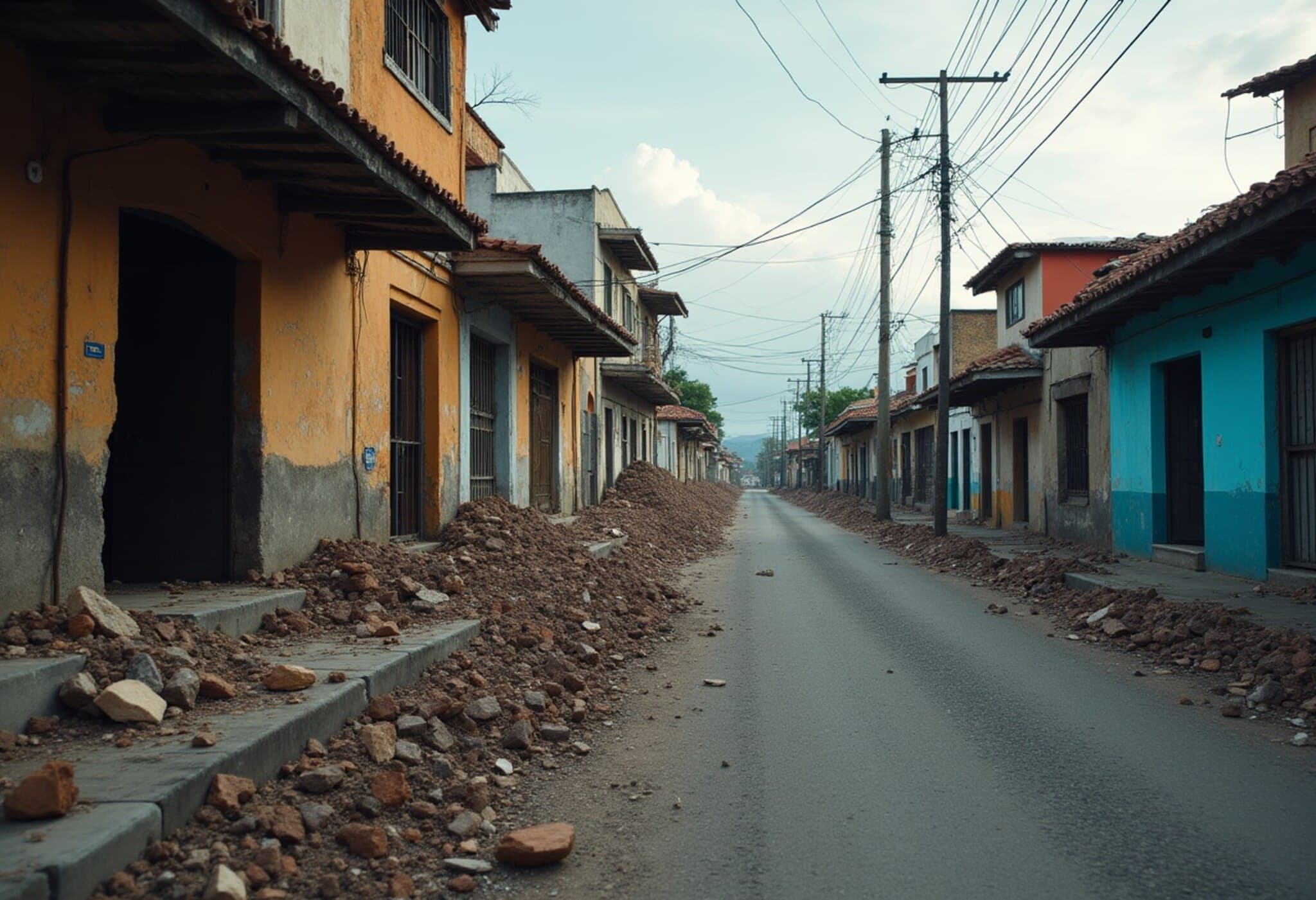 Series of Strong Earthquakes Rattle Venezuela and Colombia, No Casualties Reported Series of Strong Earthquakes Rattle Venezuela and Colombia, No Casualties Reported
