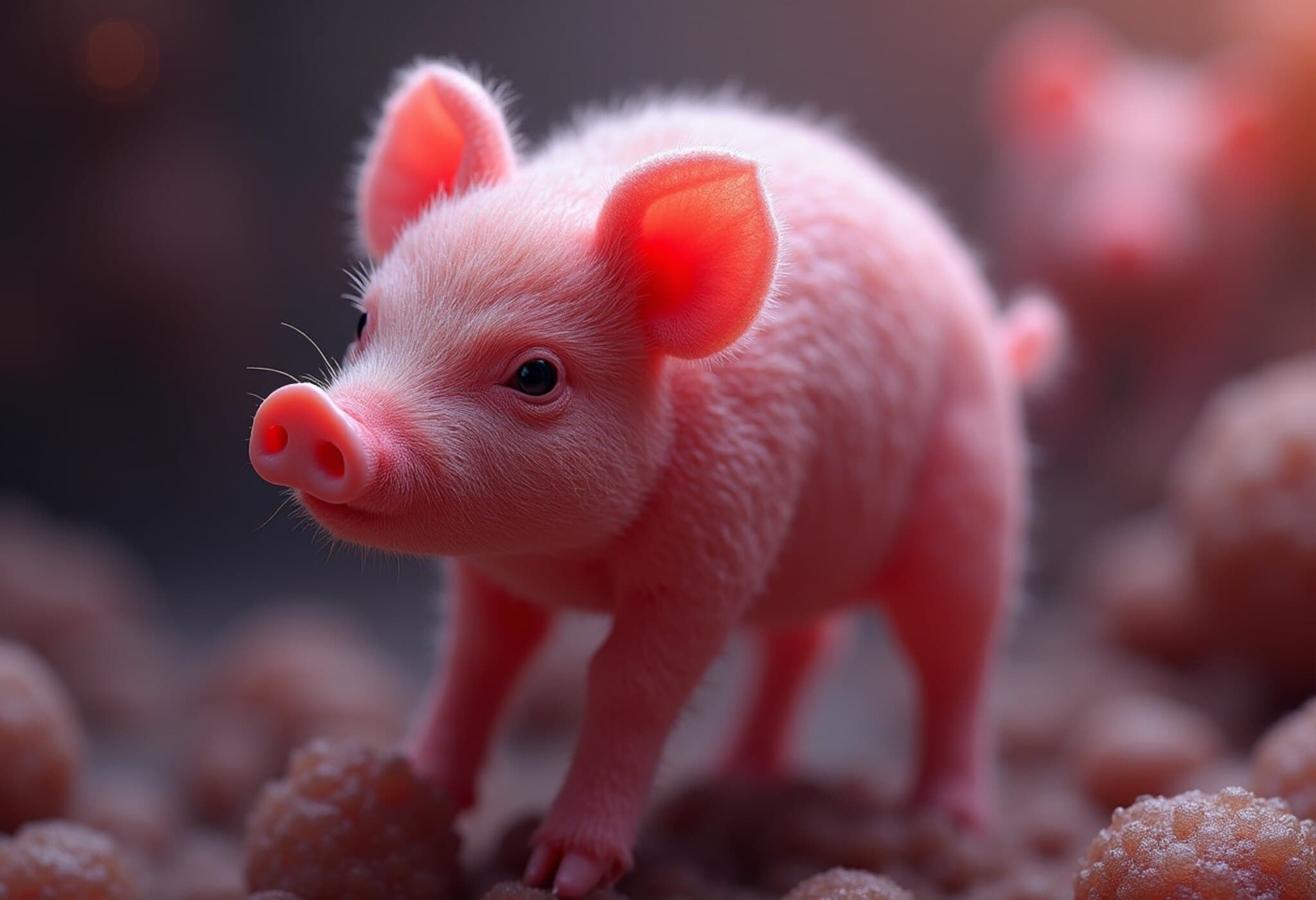 Chinese Scientists Grow Early Human Hearts in Pigs, Sparking Ethical Debate Chinese Scientists Grow Early Human Hearts in Pigs, Sparking Ethical Debate