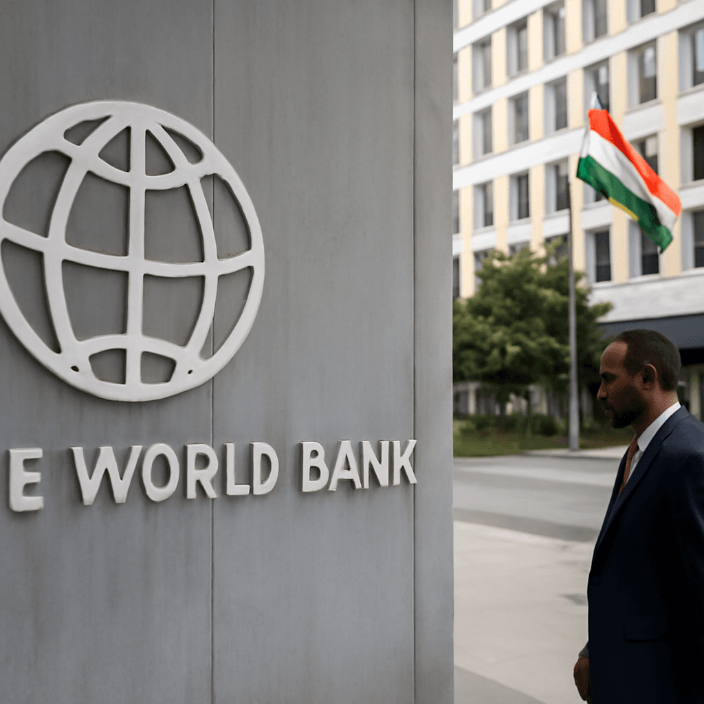 World Bank Lowers India’s 2026 GDP Growth Forecast to 6.3% World Bank Lowers India’s 2026 GDP Growth Forecast to 6.3%