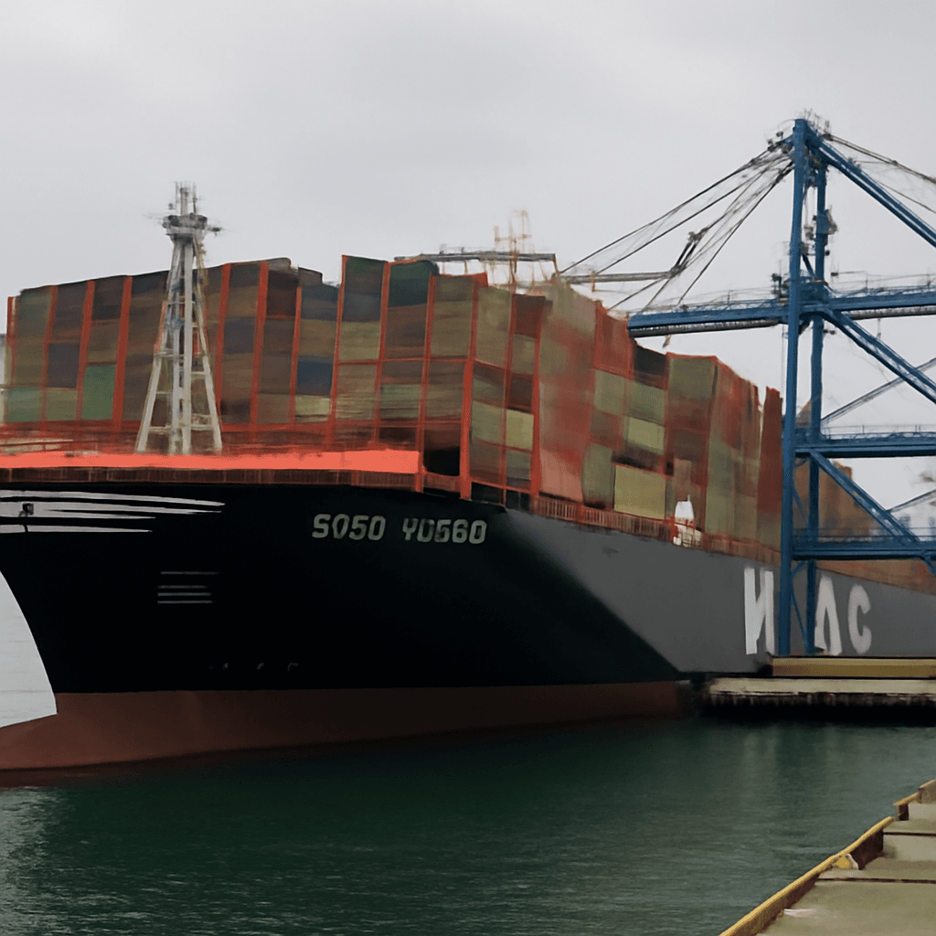 Karan Adani Welcomes MSC IRINA, World's Largest Container Ship at Vizhinjam Port Karan Adani Welcomes MSC IRINA, World's Largest Container Ship at Vizhinjam Port