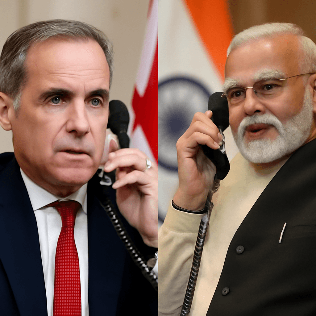 Canadian PM Carney Reaffirms Strong India-Canada Relations in Call with PM Modi Canadian PM Carney Reaffirms Strong India-Canada Relations in Call with PM Modi