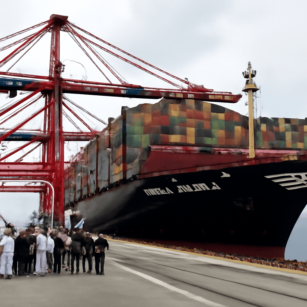 MSC Irina, World's Largest Container Ship, Makes Historic Docking at Kerala’s Vizhinjam Port MSC Irina, World's Largest Container Ship, Makes Historic Docking at Kerala’s Vizhinjam Port