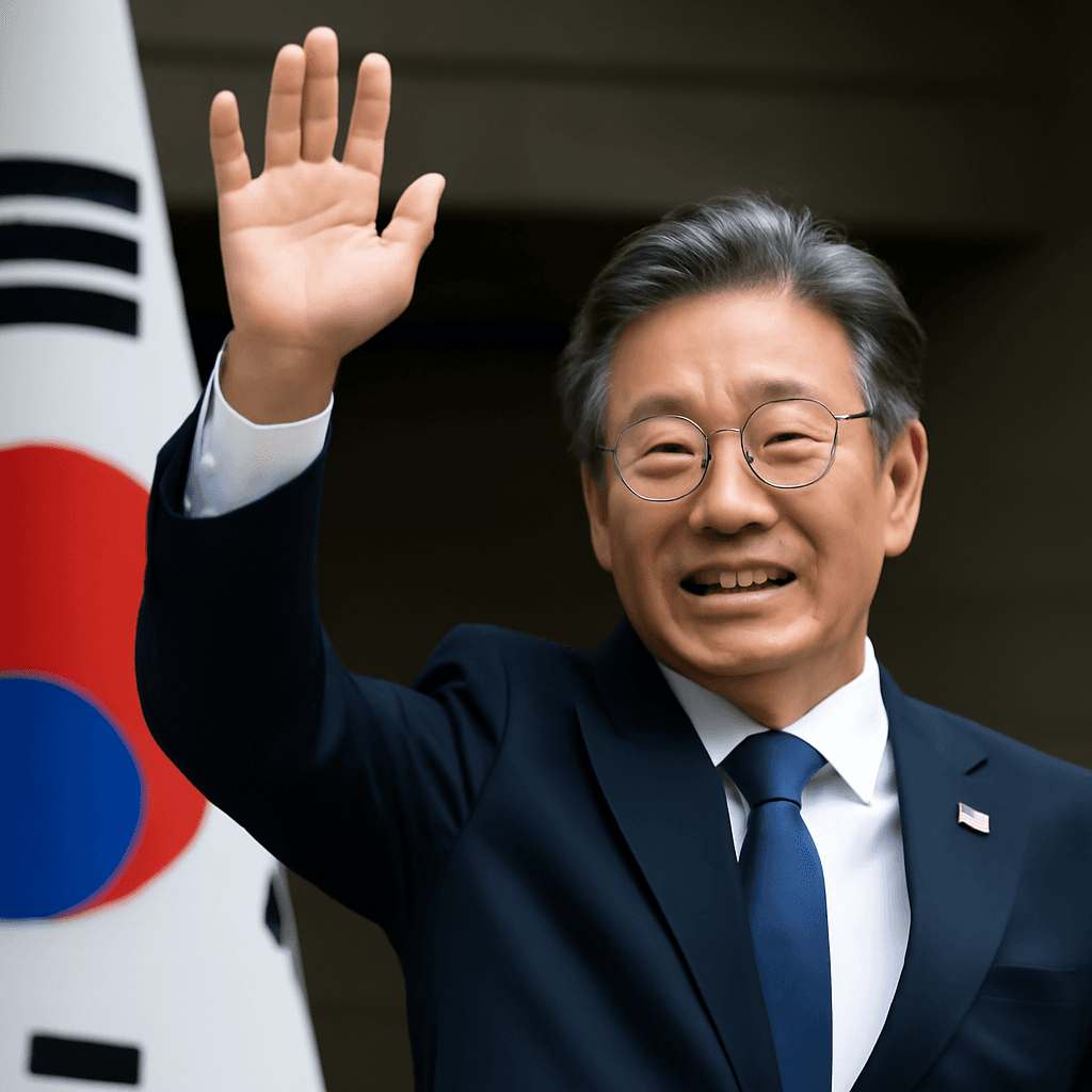 Lee Jae-myung Elected South Korea’s President Amid Historic Snap Election Lee Jae-myung Elected South Korea’s President Amid Historic Snap Election