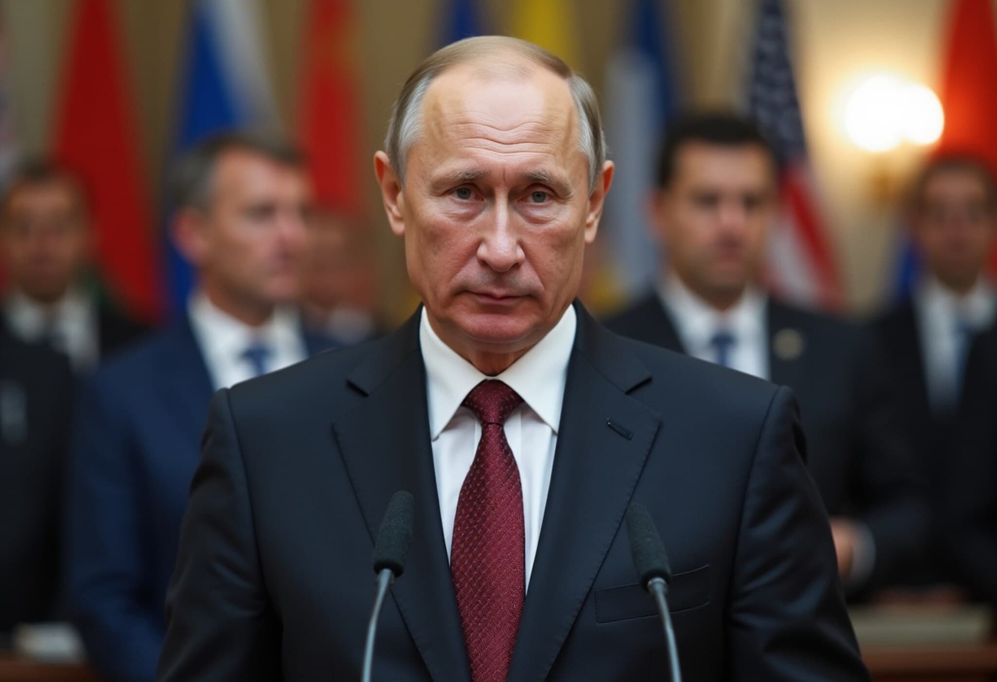 Putin Expresses Hope for Continued Russia-Ukraine Peace Talks Amid Tensions Putin Expresses Hope for Continued Russia-Ukraine Peace Talks Amid Tensions