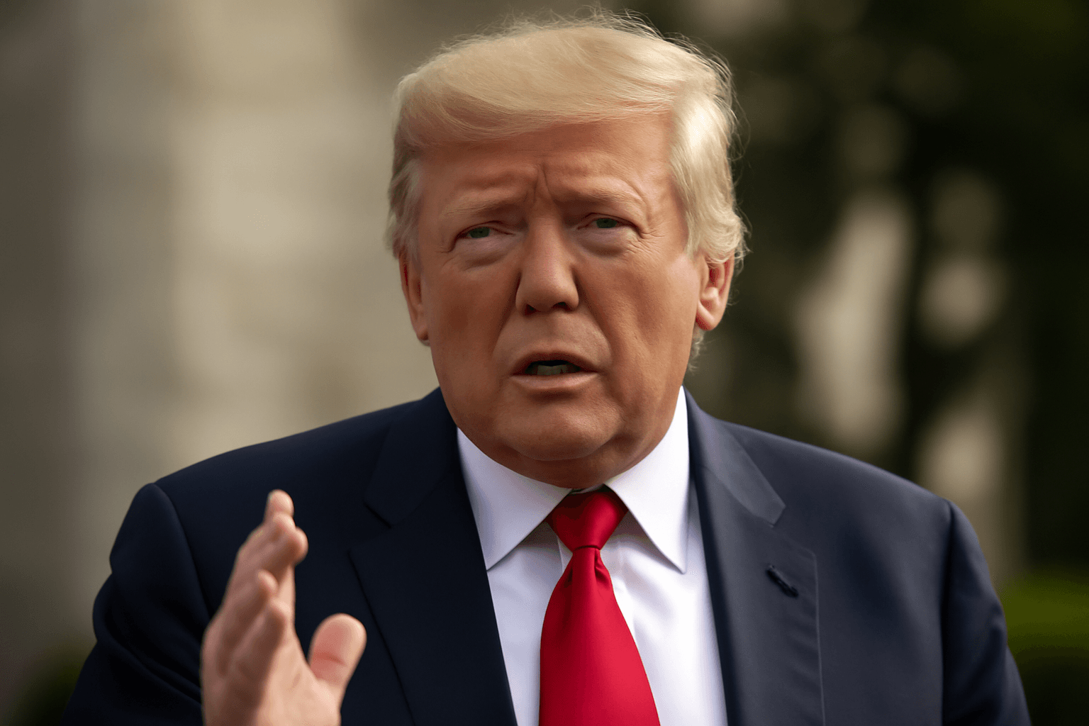 Trump Labels Israel-Gaza Conflict a 'War,' Not Genocide, Highlights US Aid Efforts Trump Labels Israel-Gaza Conflict a 'War,' Not Genocide, Highlights US Aid Efforts