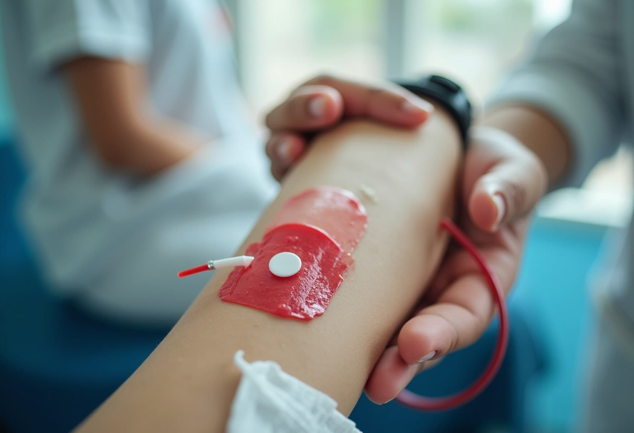 Hyderabad Commemorates World Blood Donor Day with Awareness and Donation Drives Hyderabad Commemorates World Blood Donor Day with Awareness and Donation Drives