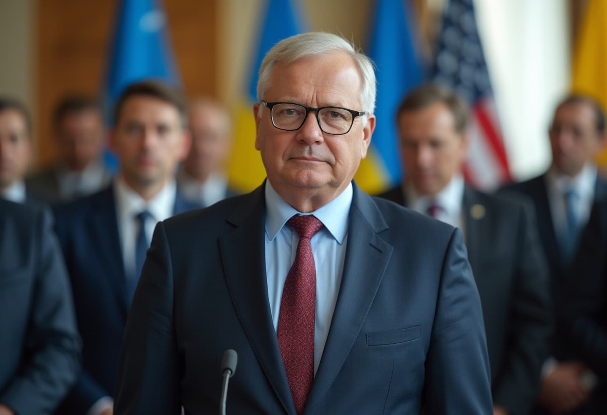 Ukraine Reshapes Diplomacy: New Unit to Counter Russia and Allies, Ends Disarmament Era Ukraine Reshapes Diplomacy: New Unit to Counter Russia and Allies, Ends Disarmament Era