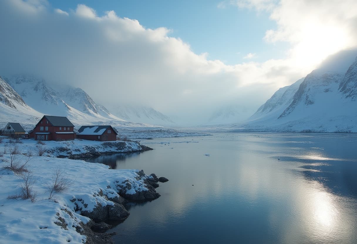 As the Arctic Warms, Canada and the U.S. Clash Over Northwest Passage Sovereignty As the Arctic Warms, Canada and the U.S. Clash Over Northwest Passage Sovereignty