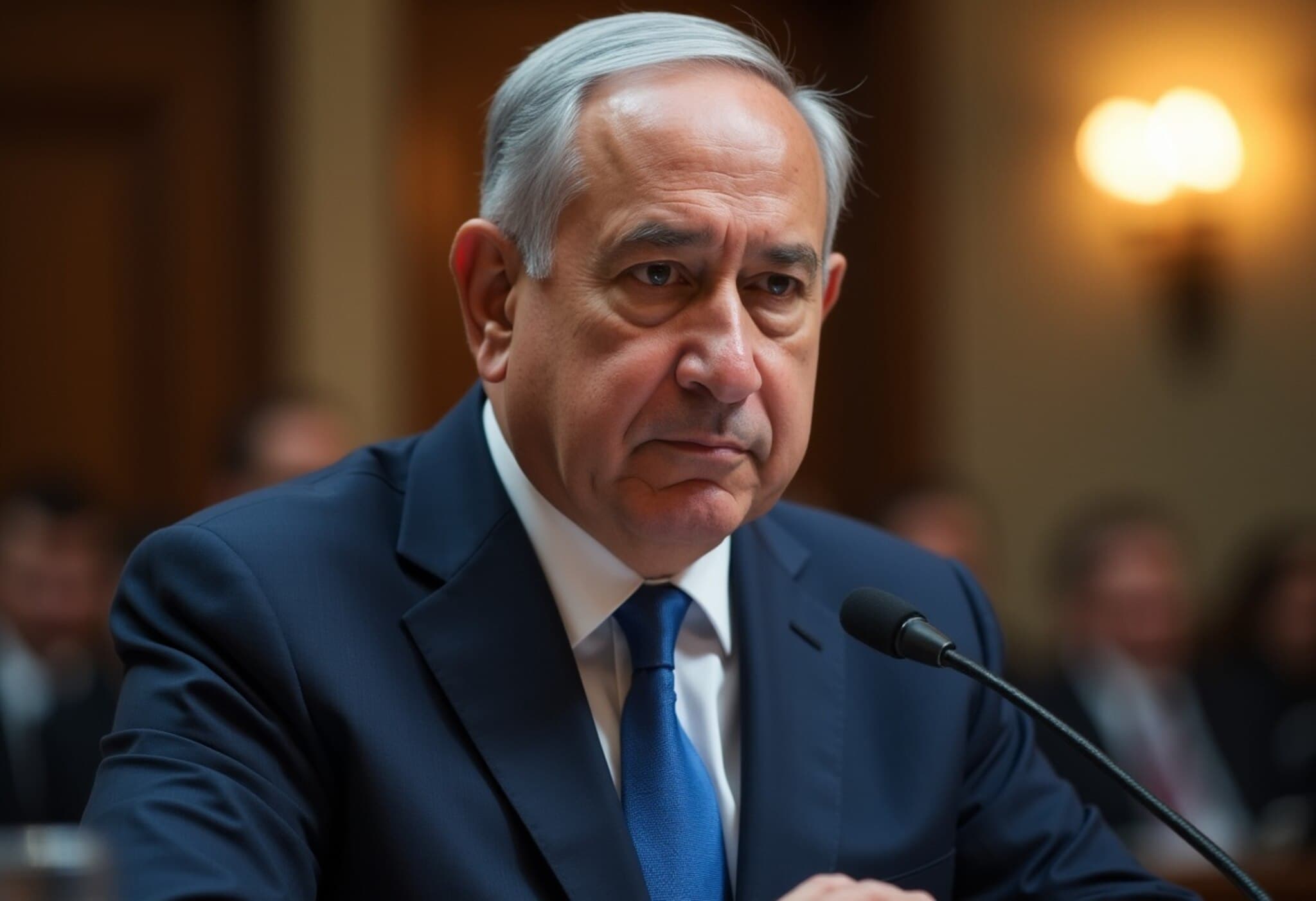 Israeli PM Netanyahu Seeks Global Backing Amid Tensions with Iran Israeli PM Netanyahu Seeks Global Backing Amid Tensions with Iran