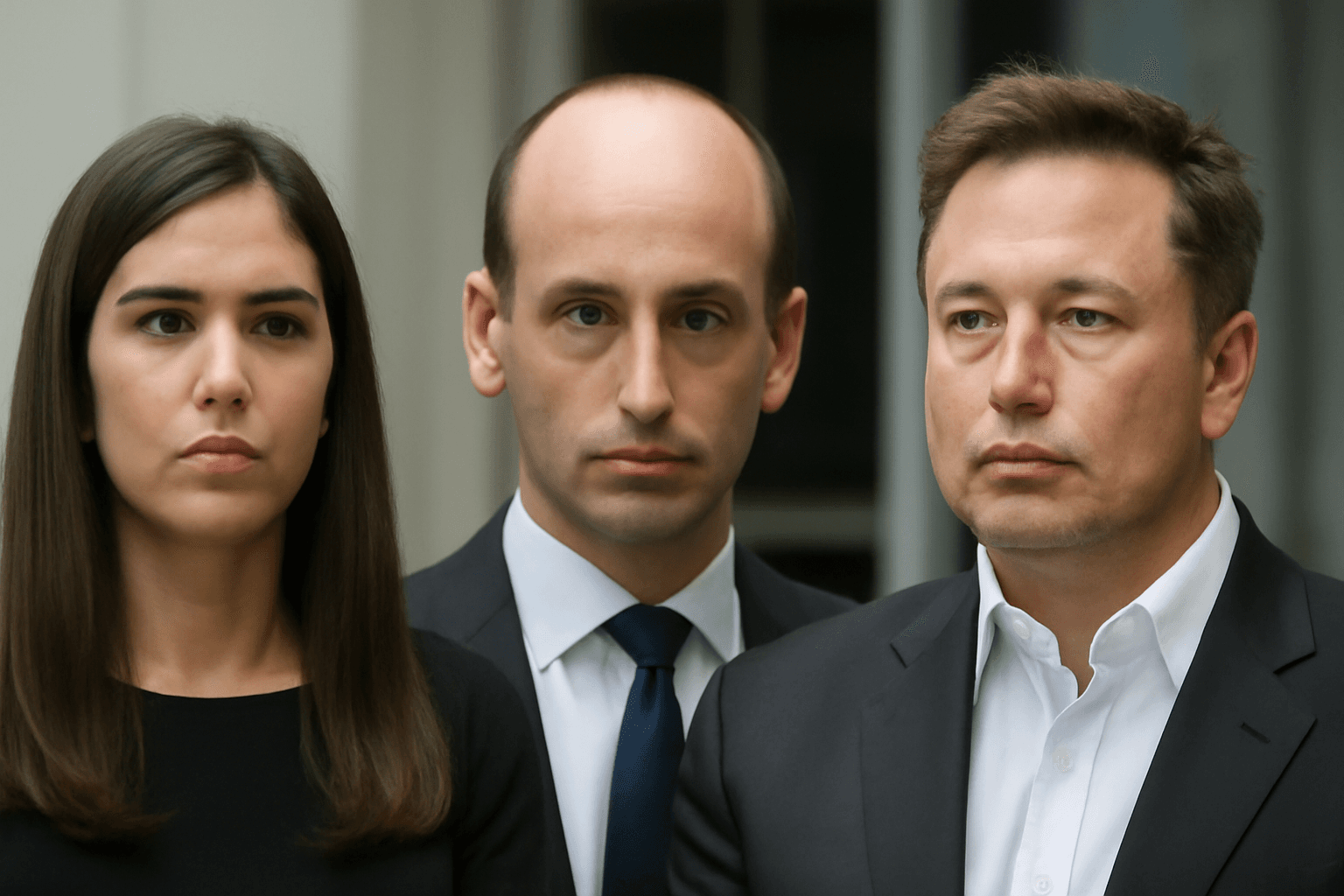 Rumors Emerge of Stephen Miller’s Wife Leaving Him for Elon Musk Rumors Emerge of Stephen Miller’s Wife Leaving Him for Elon Musk