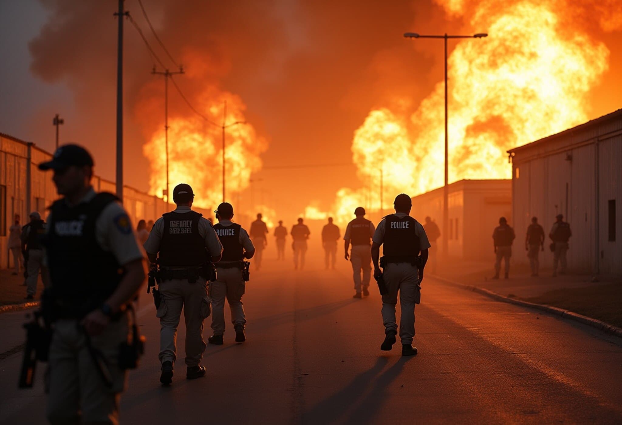 Deadly Explosion at LA County Sheriff Training Facility Kills Three Deputies Deadly Explosion at LA County Sheriff Training Facility Kills Three Deputies