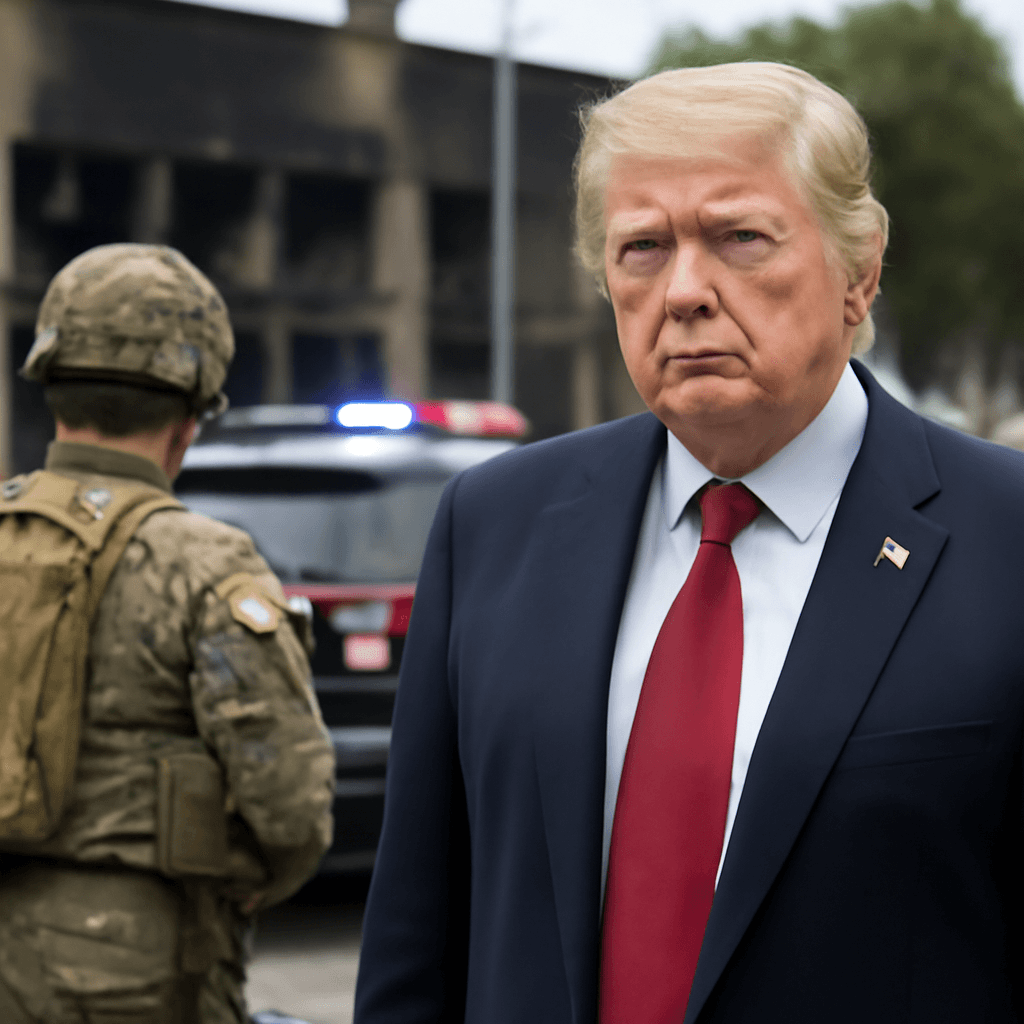 Trump Defends National Guard Deployment in LA Amid Violent Protests Trump Defends National Guard Deployment in LA Amid Violent Protests