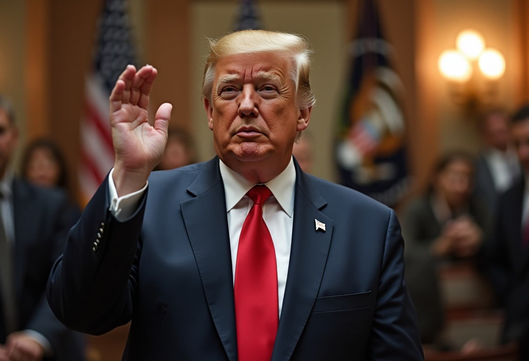 Smithsonian Faces Backlash Over Removal of Trump Impeachment Display Smithsonian Faces Backlash Over Removal of Trump Impeachment Display