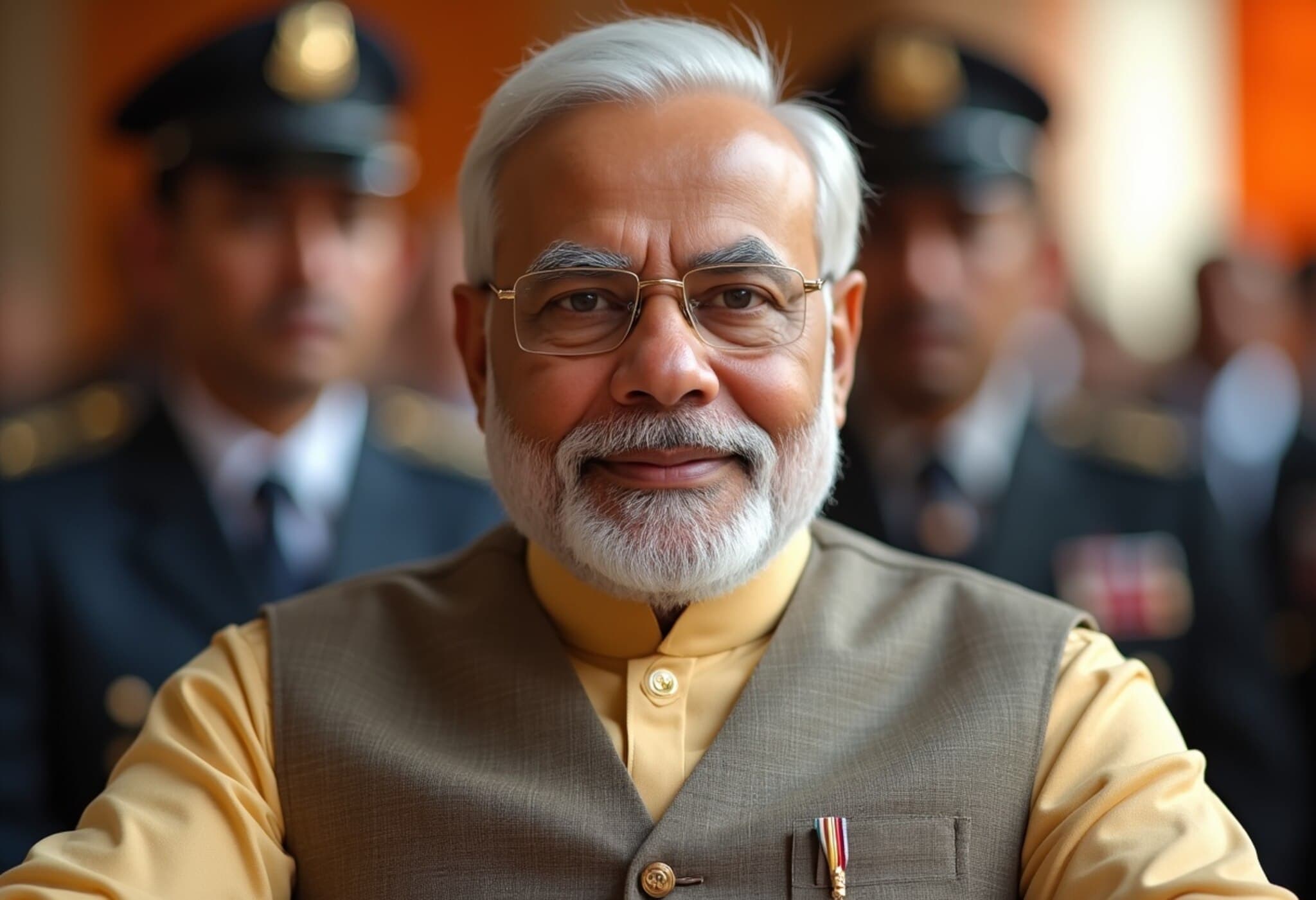 PM Modi Receives Namibia’s Highest Civilian Honor, Deepening Bilateral Ties PM Modi Receives Namibia’s Highest Civilian Honor, Deepening Bilateral Ties