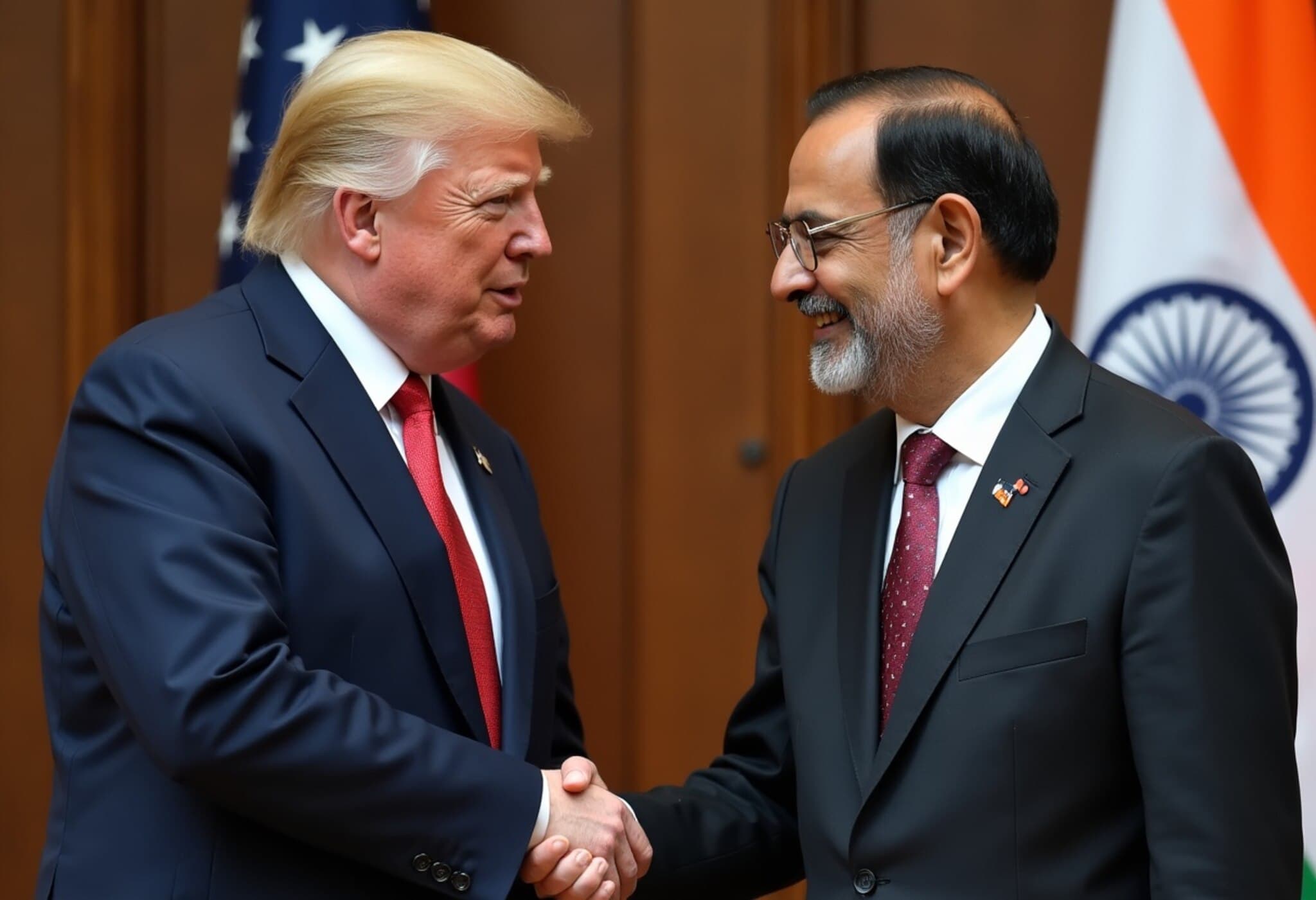 US-India Trade Deal Nears Completion as Trump Promises Greater Market Access US-India Trade Deal Nears Completion as Trump Promises Greater Market Access