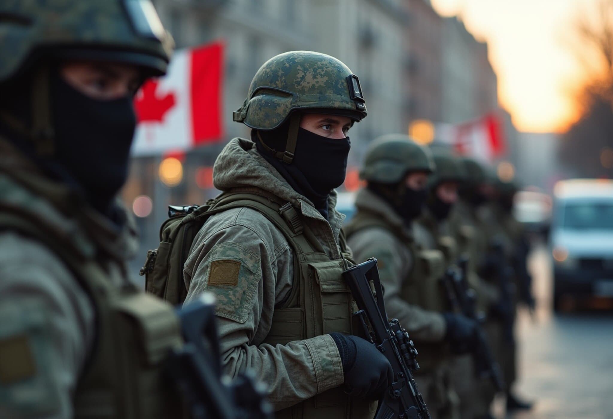 Canada Foils Largest Anti-Government Militia Plot in Quebec with Massive Arms Seizure Canada Foils Largest Anti-Government Militia Plot in Quebec with Massive Arms Seizure