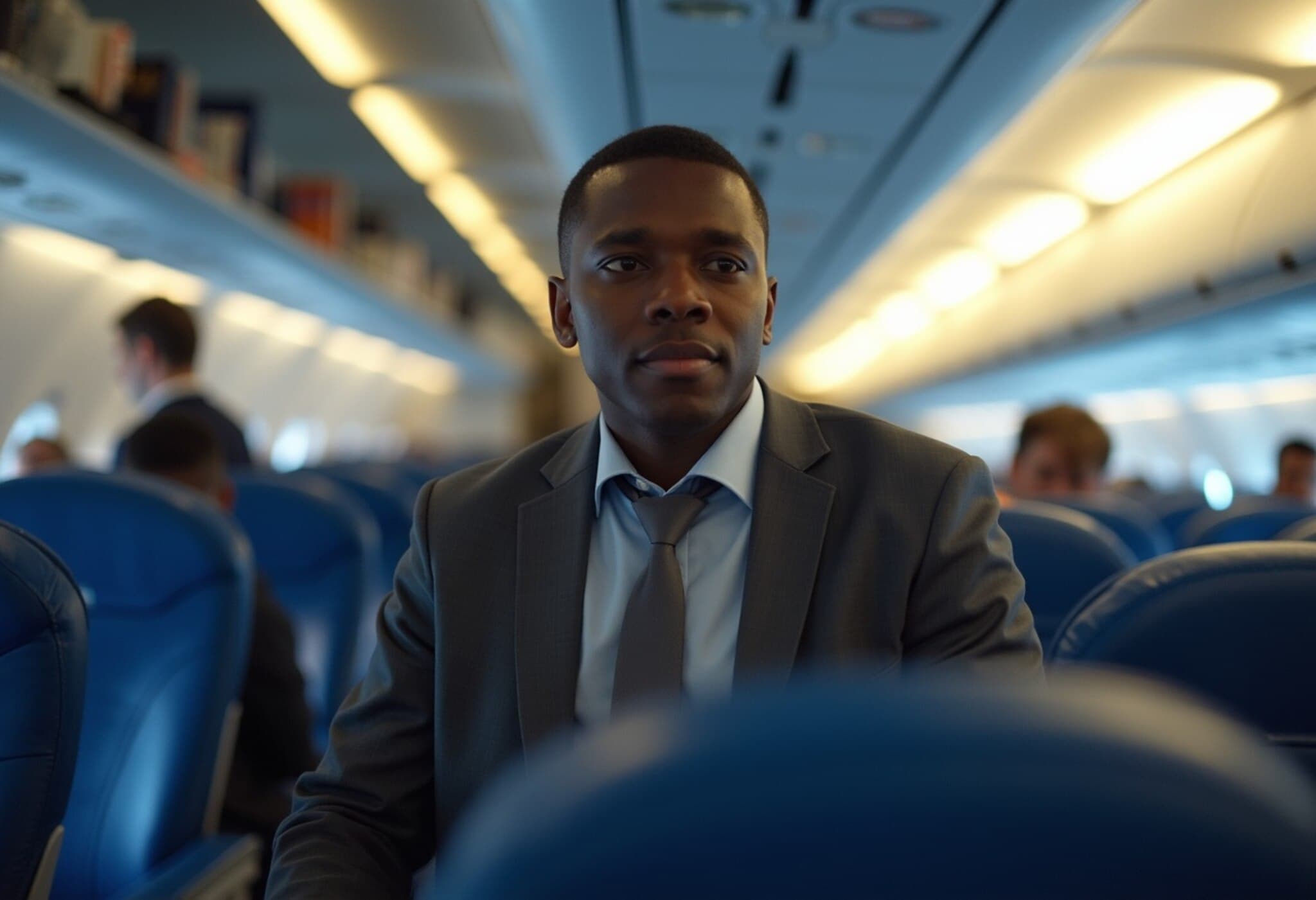 US Passenger's False Bomb Threat Forces Emergency Landing, FBI Investigates US Passenger's False Bomb Threat Forces Emergency Landing, FBI Investigates