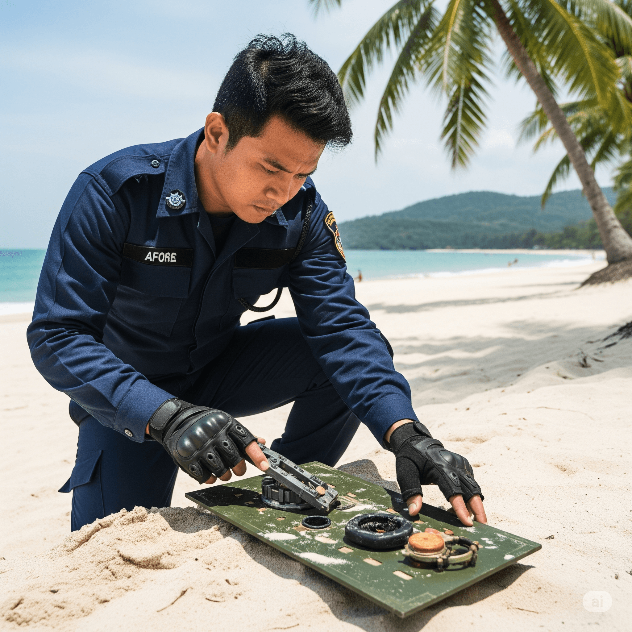 Thai Authorities Defuse Multiple Bombs in Phuket; Two Suspects Arrested Thai Authorities Defuse Multiple Bombs in Phuket; Two Suspects Arrested