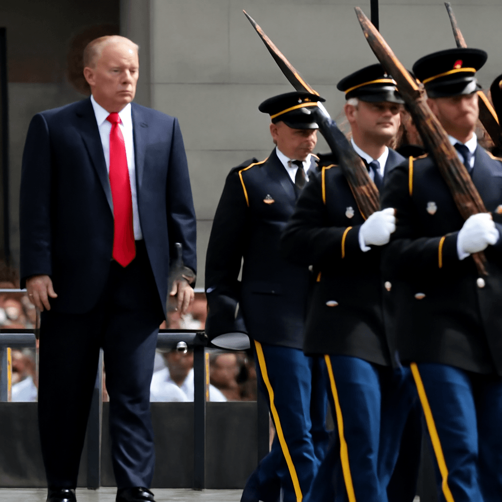 Trump's $45M Military Parade Met with Social Media Backlash Over Sloppy Marching Trump's $45M Military Parade Met with Social Media Backlash Over Sloppy Marching