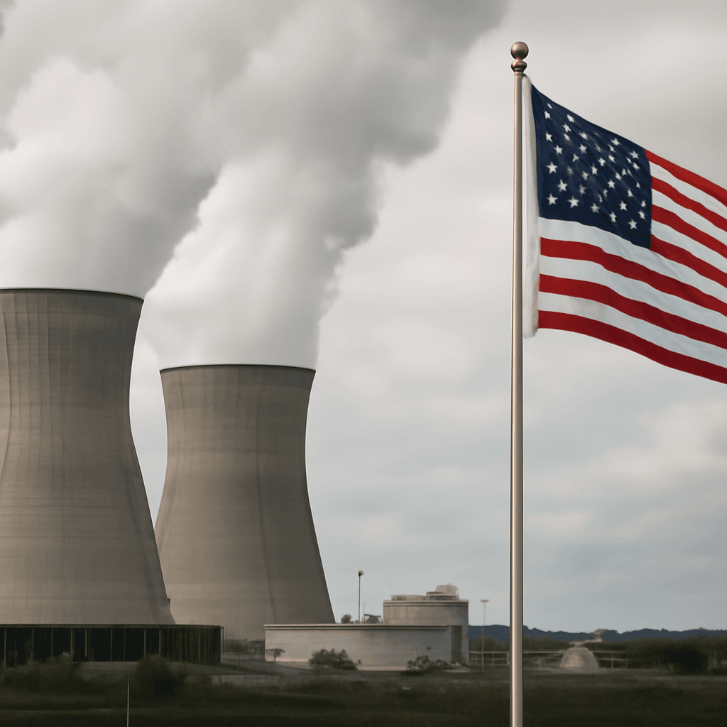 US Halts Export Licenses for Nuclear Plant Equipment to China Amid Rising Tensions US Halts Export Licenses for Nuclear Plant Equipment to China Amid Rising Tensions