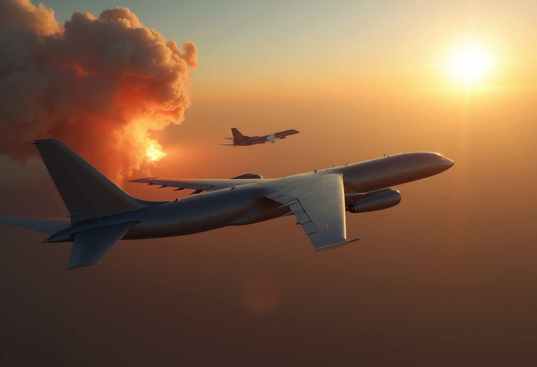 Operation Midnight Hammer: US Strikes Iran’s Nuclear Sites With Precision Bombing Operation Midnight Hammer: US Strikes Iran’s Nuclear Sites With Precision Bombing