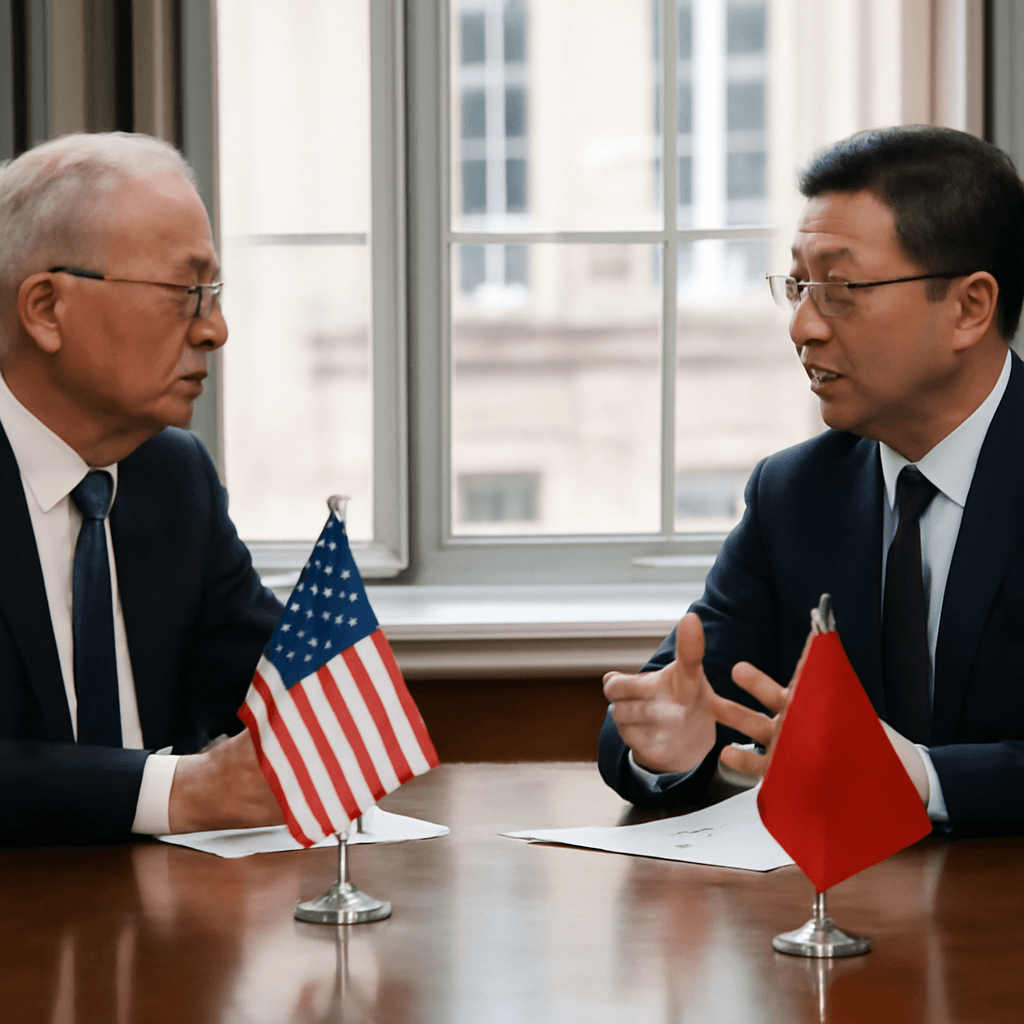 U.S.-China Trade Talks Boost Hopes for S&P 500 New High U.S.-China Trade Talks Boost Hopes for S&P 500 New High