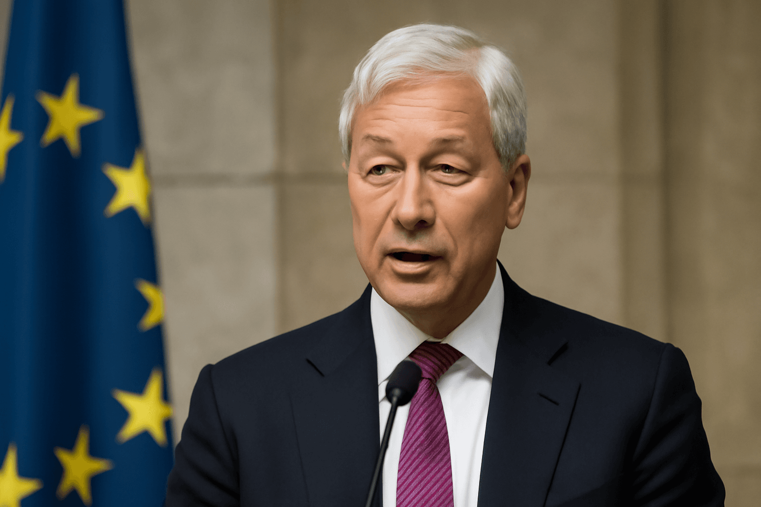 Jamie Dimon Warns Europe Is Losing Global Competitive Edge to U.S. and Asia Jamie Dimon Warns Europe Is Losing Global Competitive Edge to U.S. and Asia