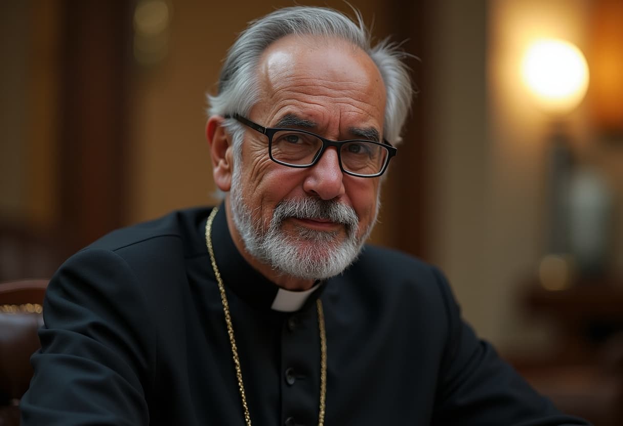 Venezuela’s Jesuit Priest Numa Molina: Blessing Maduro and Dividing the Church Venezuela’s Jesuit Priest Numa Molina: Blessing Maduro and Dividing the Church