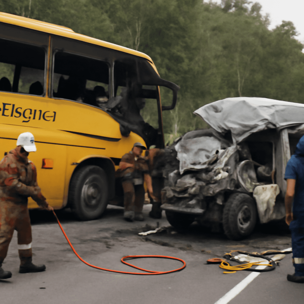 Tragic Crash in Malaysia: Bus Carrying Students Collides with Minivan, 15 Dead Tragic Crash in Malaysia: Bus Carrying Students Collides with Minivan, 15 Dead