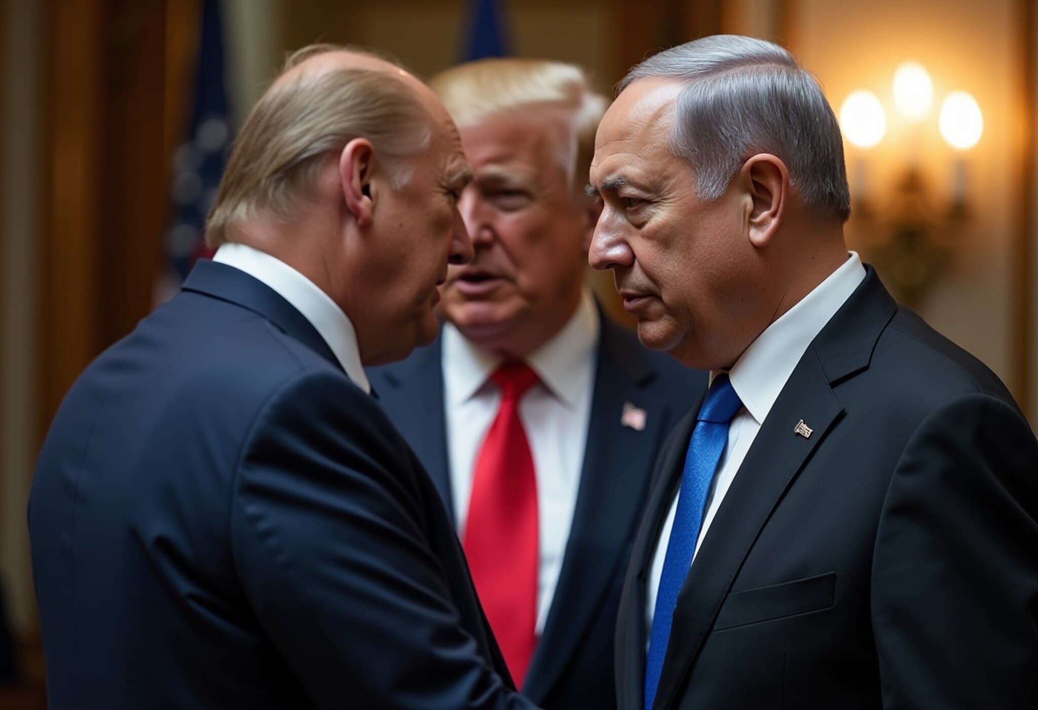 Trump Urges Immediate End to Netanyahu's Corruption Trial, Calls It a 'Witch-Hunt' Trump Urges Immediate End to Netanyahu's Corruption Trial, Calls It a 'Witch-Hunt'