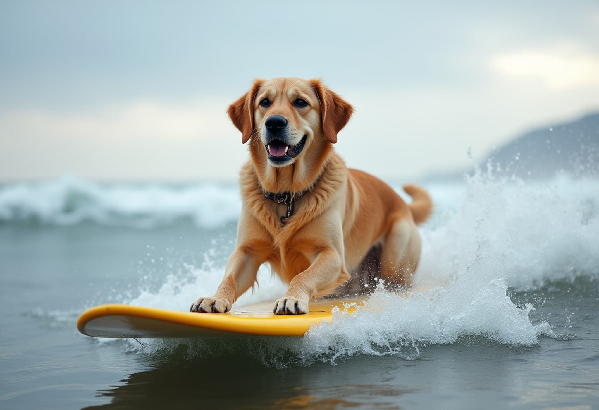 Meet Charlie, the 10-Year-Old Labrador Who’s Riding High as a Surfing Star Meet Charlie, the 10-Year-Old Labrador Who’s Riding High as a Surfing Star
