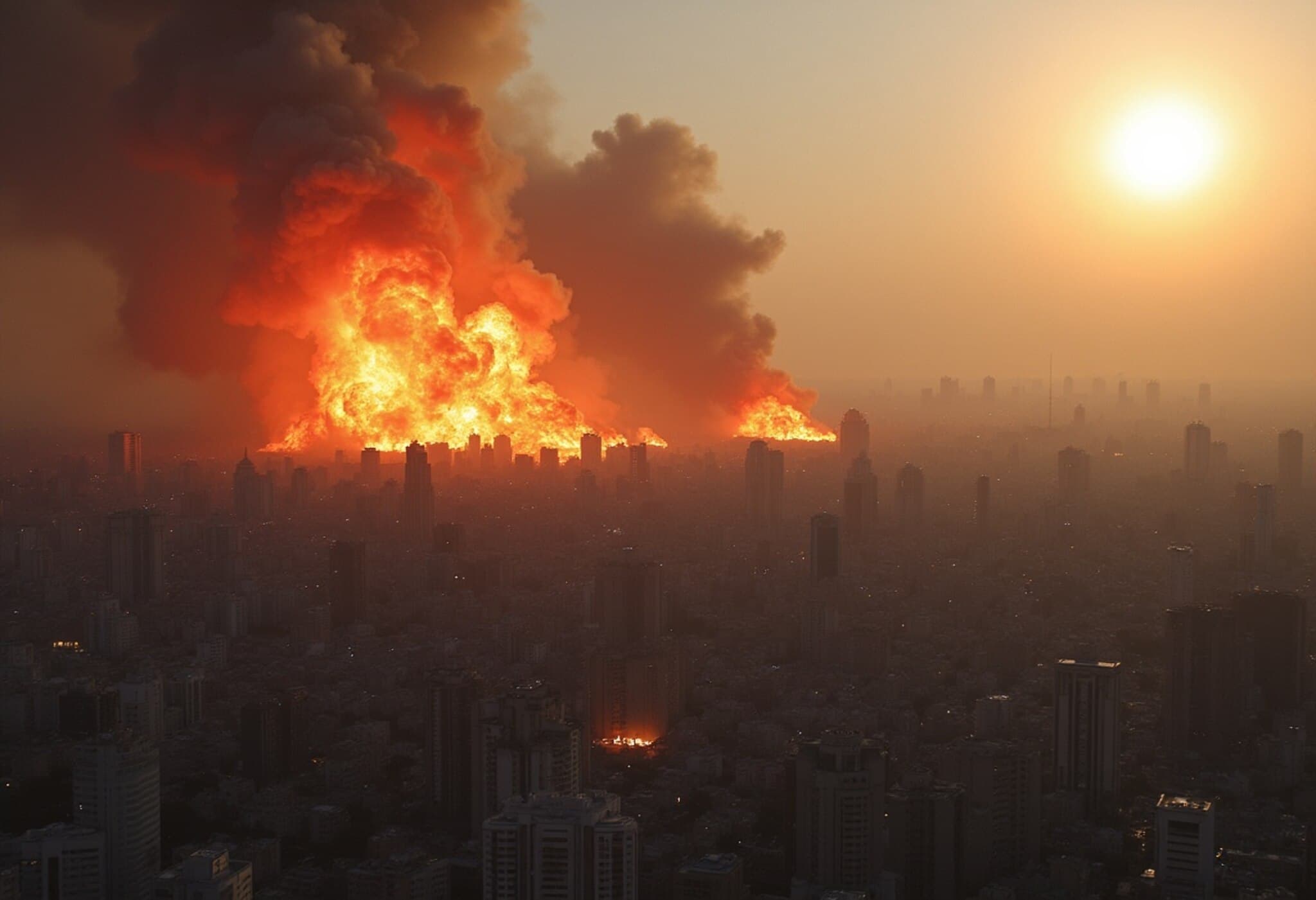 Ceasefire Tensions: Israel Strikes Following Iran Missile Denial Amid Truce Talks Ceasefire Tensions: Israel Strikes Following Iran Missile Denial Amid Truce Talks