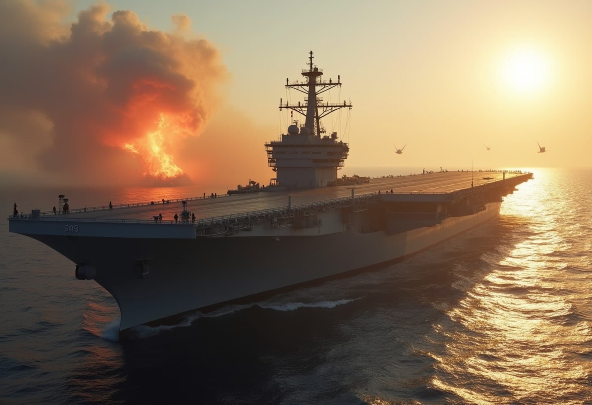 US Military Assets Ready for Middle East Amid Rising Tensions US Military Assets Ready for Middle East Amid Rising Tensions