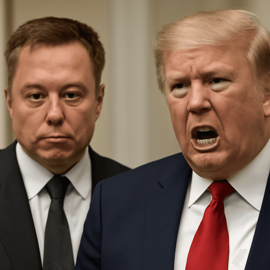 Elon Musk Condemns Trump-Backed Budget Bill as Deficit-Inflating Abomination Elon Musk Condemns Trump-Backed Budget Bill as Deficit-Inflating Abomination
