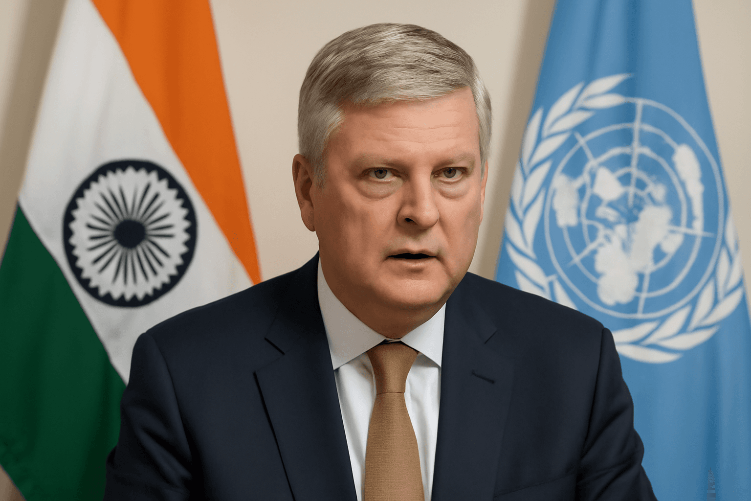 UN Official Hails India as Key Supporter of Peacekeeping Missions UN Official Hails India as Key Supporter of Peacekeeping Missions