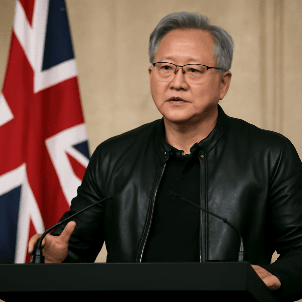 Nvidia CEO Highlights UK's AI Potential, Announces Major Investment Boost Nvidia CEO Highlights UK's AI Potential, Announces Major Investment Boost