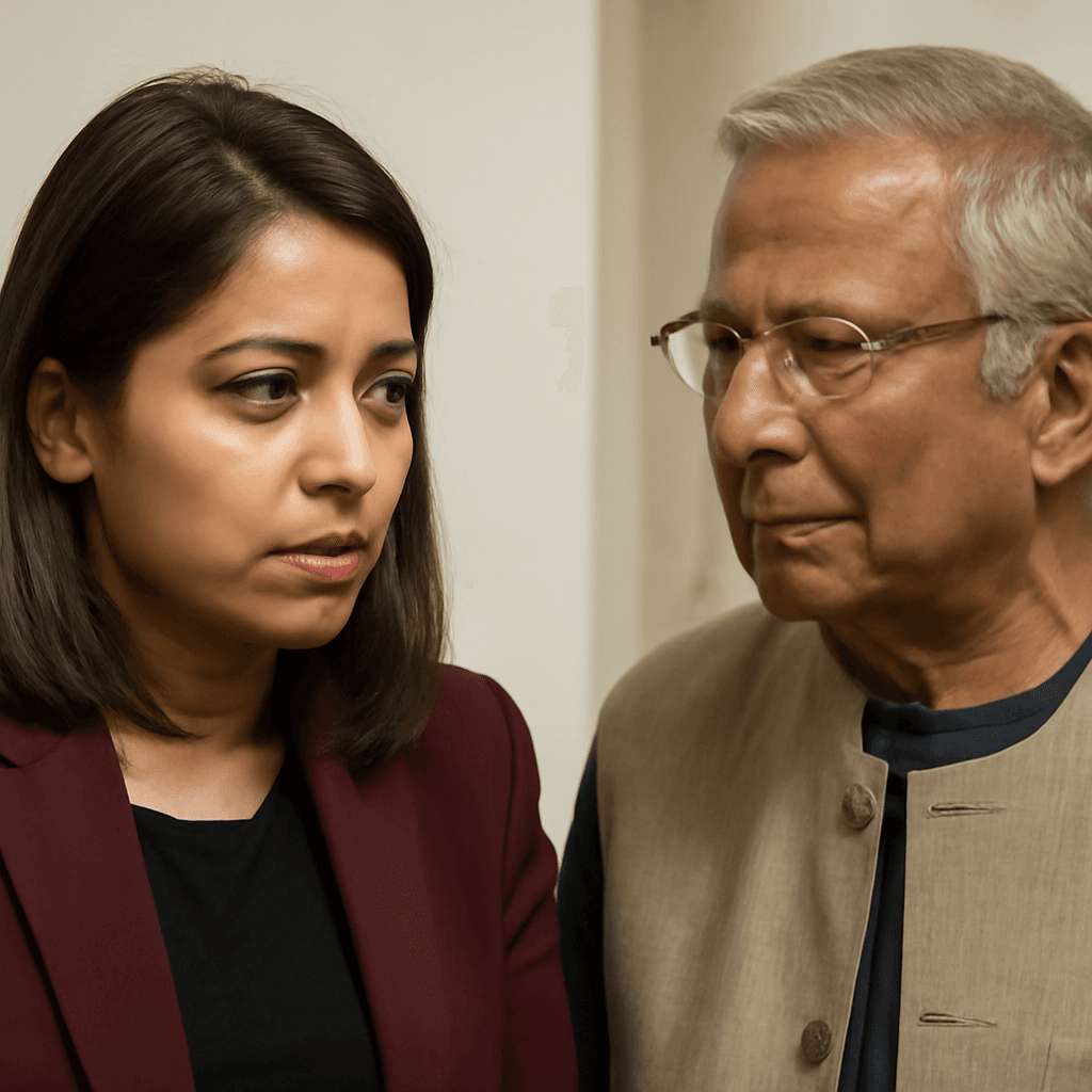 Tulip Siddiq Requests Meeting with Bangladesh’s Yunus Amid Corruption Claims Tulip Siddiq Requests Meeting with Bangladesh’s Yunus Amid Corruption Claims
