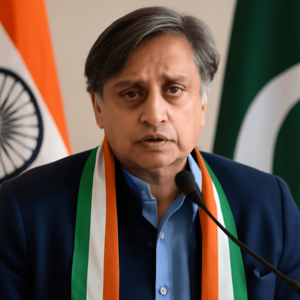 Shashi Tharoor Highlights China's Crucial Role in India-Pakistan Conflict Shashi Tharoor Highlights China's Crucial Role in India-Pakistan Conflict