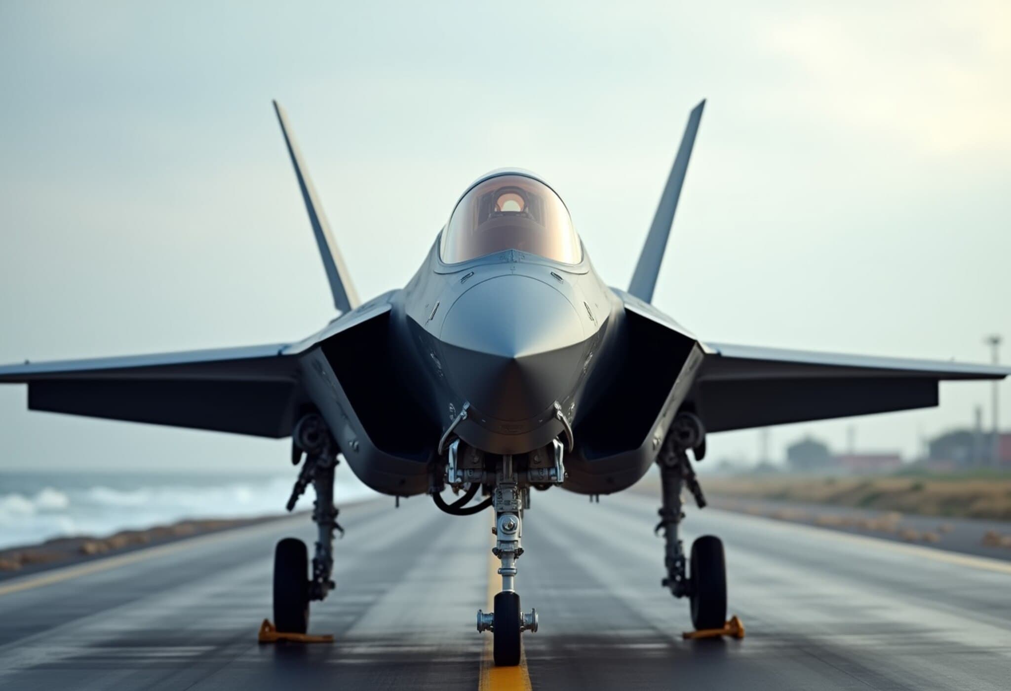UK Engineers Begin Repair of Stranded F-35B Fighter Jet in Kerala With India’s Support UK Engineers Begin Repair of Stranded F-35B Fighter Jet in Kerala With India’s Support