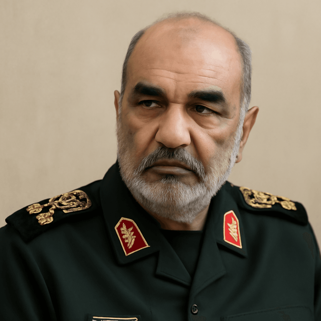 Iran’s Revolutionary Guards Chief Hossein Salami Killed in Israeli Strike Iran’s Revolutionary Guards Chief Hossein Salami Killed in Israeli Strike