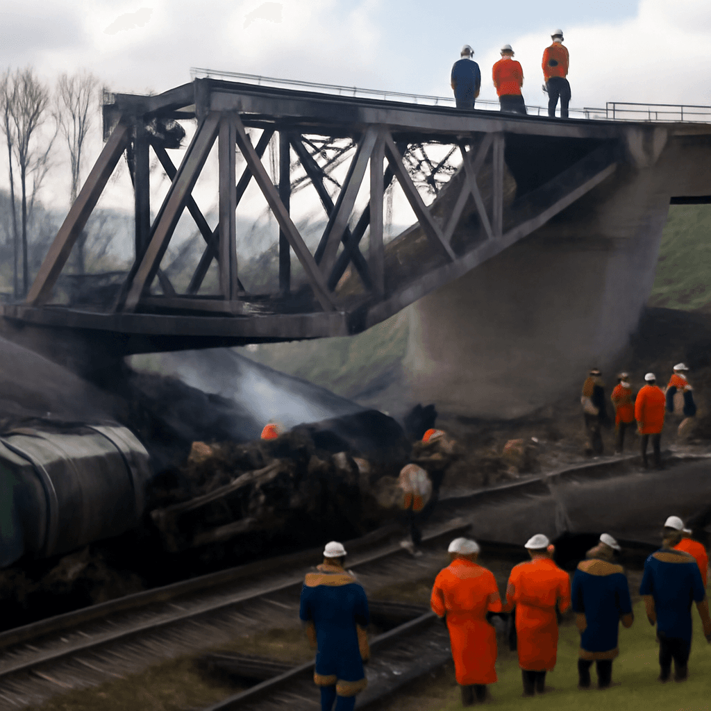 Two Bridge Collapses in Russia Kill 7 Amid Explosions Claims Two Bridge Collapses in Russia Kill 7 Amid Explosions Claims