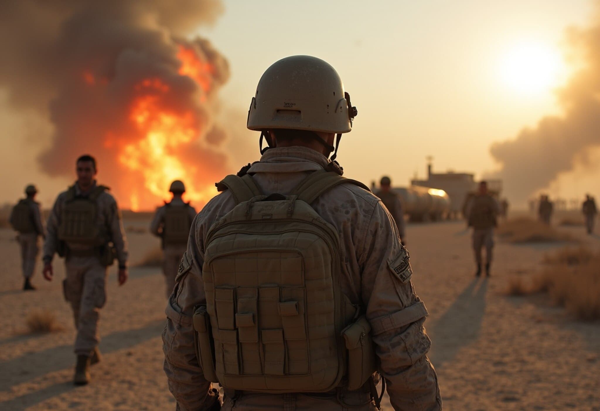 Israeli Ground Commandos Conducted Covert Operations Deep Inside Iran During 12-Day Conflict Israeli Ground Commandos Conducted Covert Operations Deep Inside Iran During 12-Day Conflict