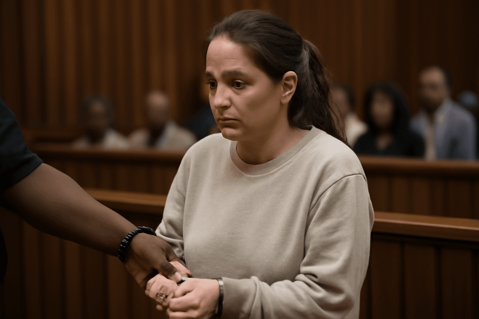 South African Woman Sentenced to Life for Selling 6-Year-Old Daughter South African Woman Sentenced to Life for Selling 6-Year-Old Daughter