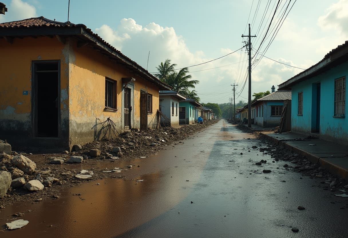 Jamaica’s Black River Rebuilds After Devastating Hurricane Melissa Jamaica’s Black River Rebuilds After Devastating Hurricane Melissa