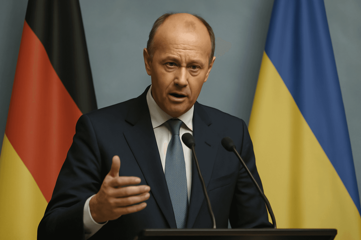 Germany Lifts Range Limits on Weapons Supplied to Ukraine Amid Rising Tensions Germany Lifts Range Limits on Weapons Supplied to Ukraine Amid Rising Tensions