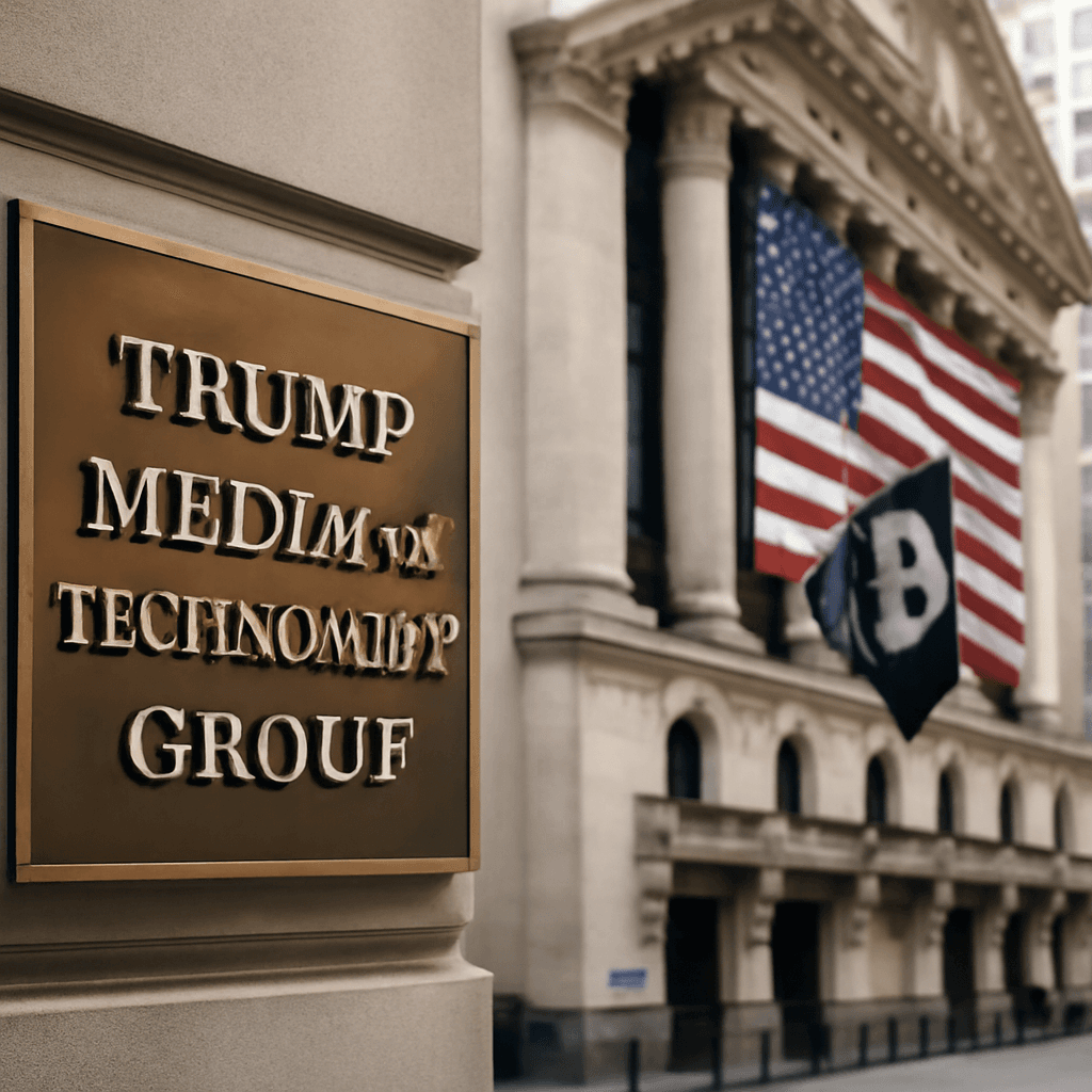 Truth Social Advances Bitcoin ETF Listing with NYSE Arca Filing Truth Social Advances Bitcoin ETF Listing with NYSE Arca Filing