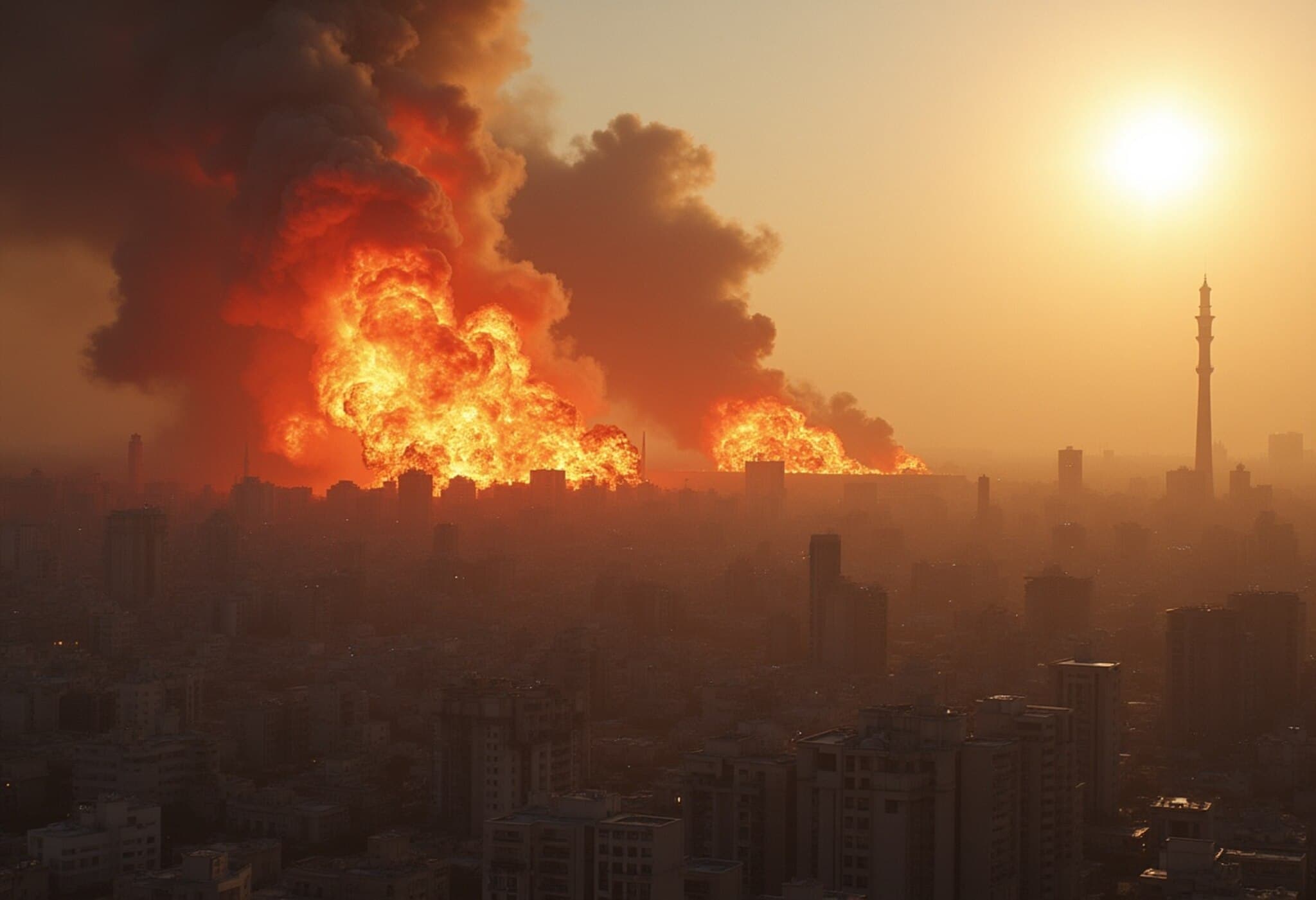 Global Leaders Urge Restraint Amid Israel’s Airstrikes on Iran Global Leaders Urge Restraint Amid Israel’s Airstrikes on Iran